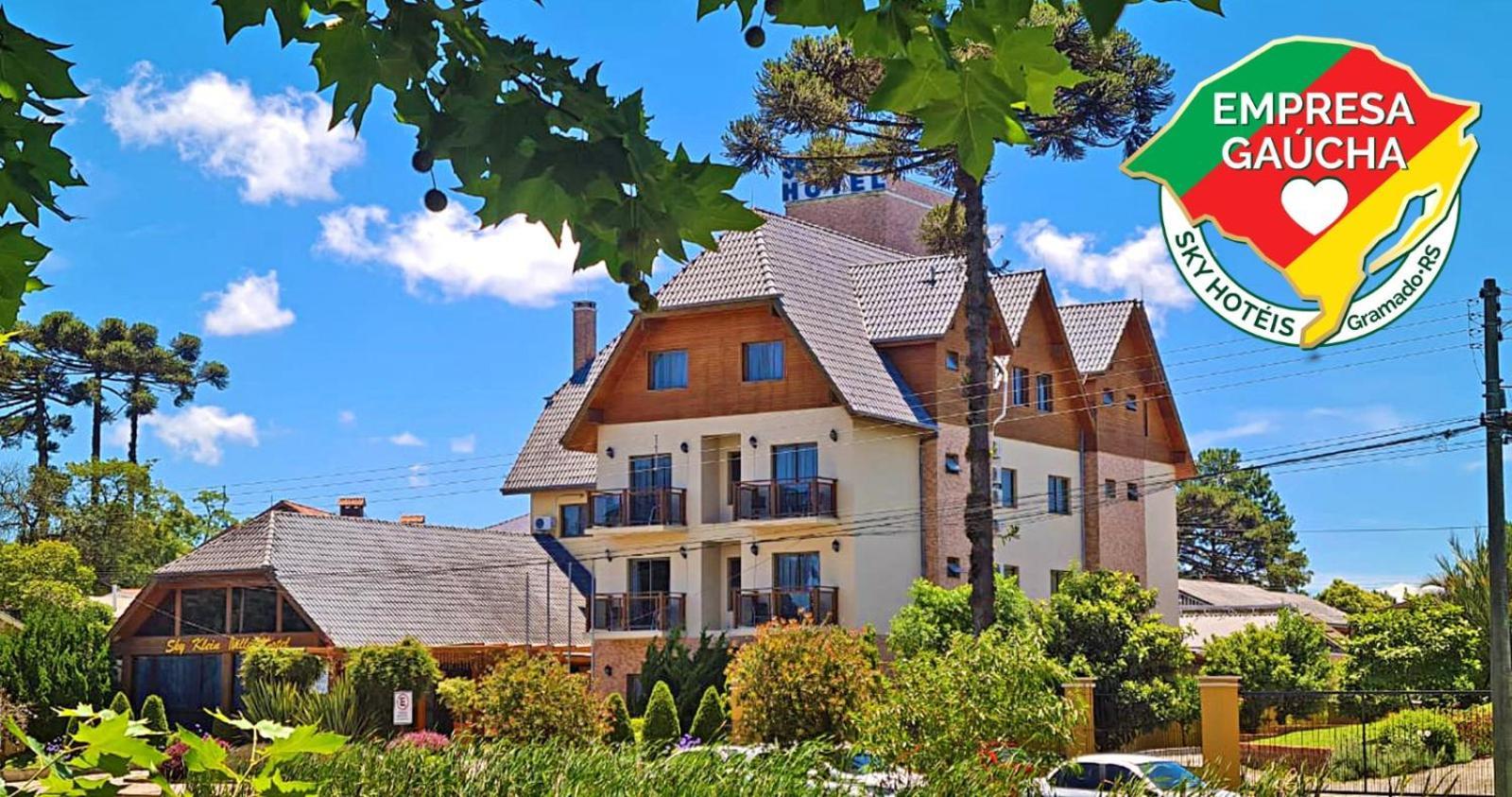 Sky Ville Hotel グラマド エクステリア 写真